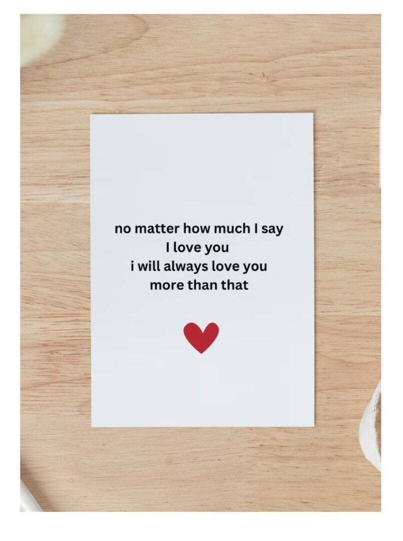 Valentine Card Cute Handmade Cards For Boyfriend Valentine Card